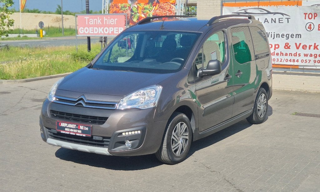 Citroen Berlingo 1.6BlueHDi S Automaat Eburo 6 - 84.dkm 2018, 4 cilinders, 109 g/km, 5 deurs, 1560 cc