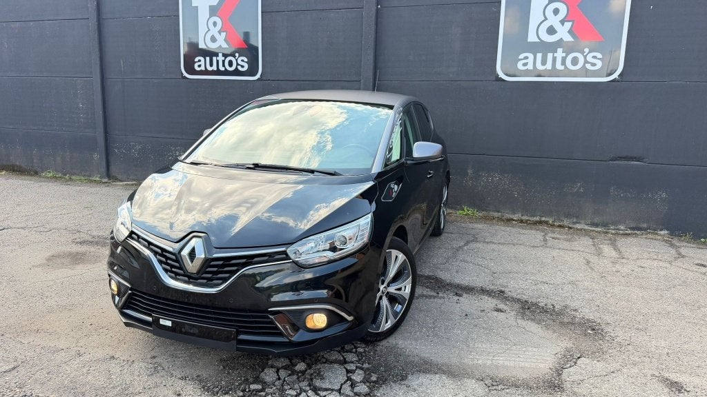 Renault Scenic 1.33i 2019, Auto's, Renault, Monovolume, Euro 6, Leder, Bedrijf