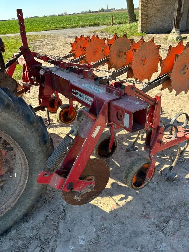 Schoffelmachine - Kongskilde 6 rijen - 50 cm, Ophalen, Akkerbouw, Grondbewerking