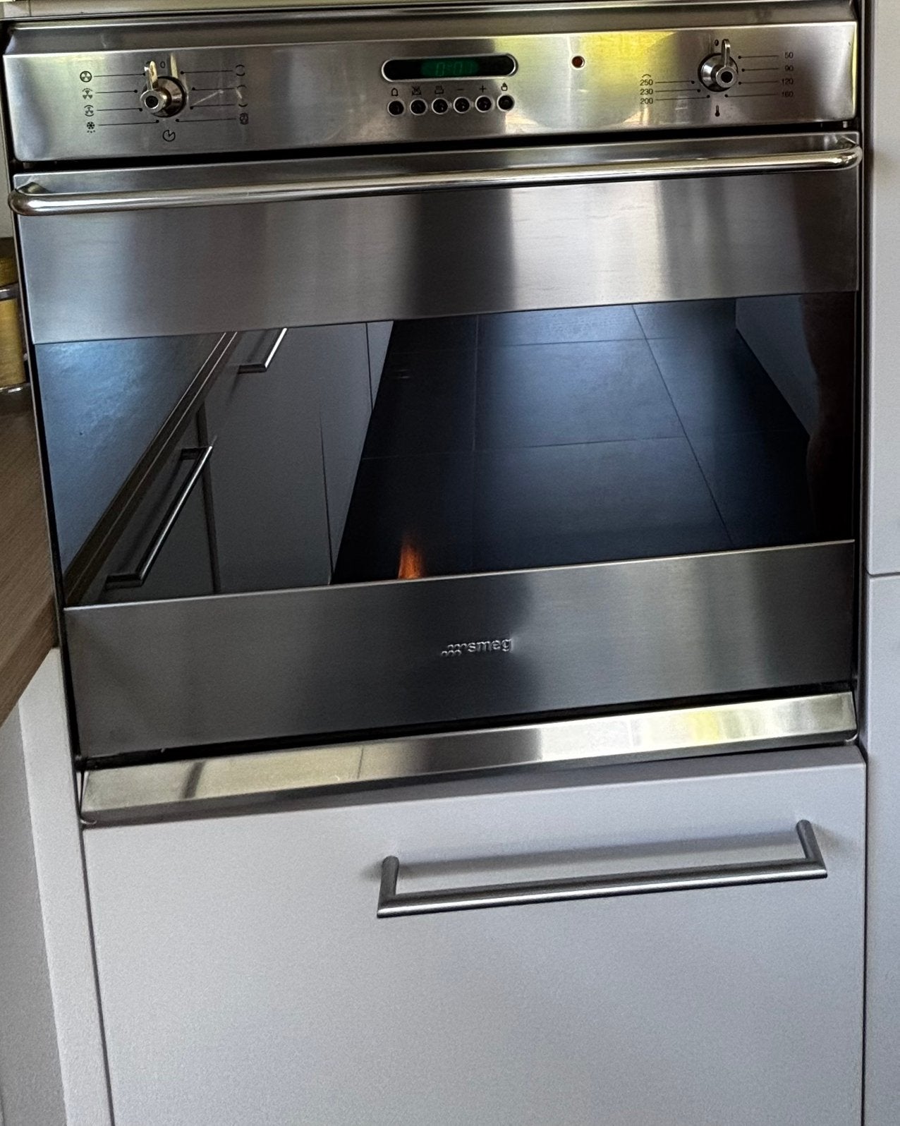Smeg multifunctionele oven SE398X-5, Elektronische apparatuur, Ovens, Ophalen, Smeg, Oven, Inbouw