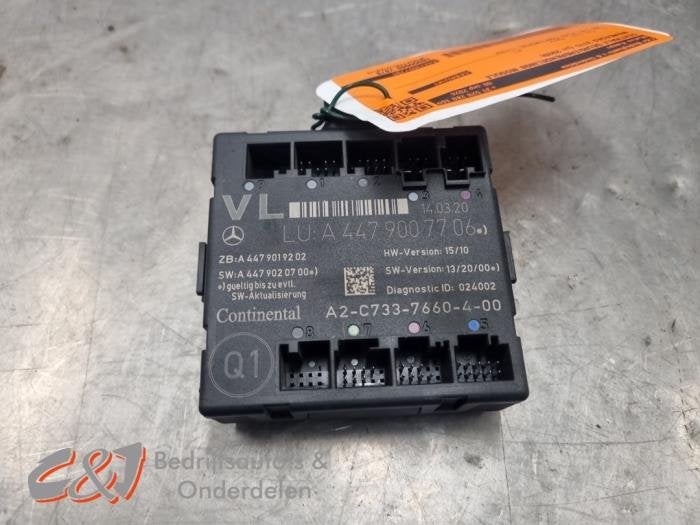 Centrale Deurvergrendelings Module van een Mercedes Vito, Gebruikt, -, Ophalen of Verzenden, -