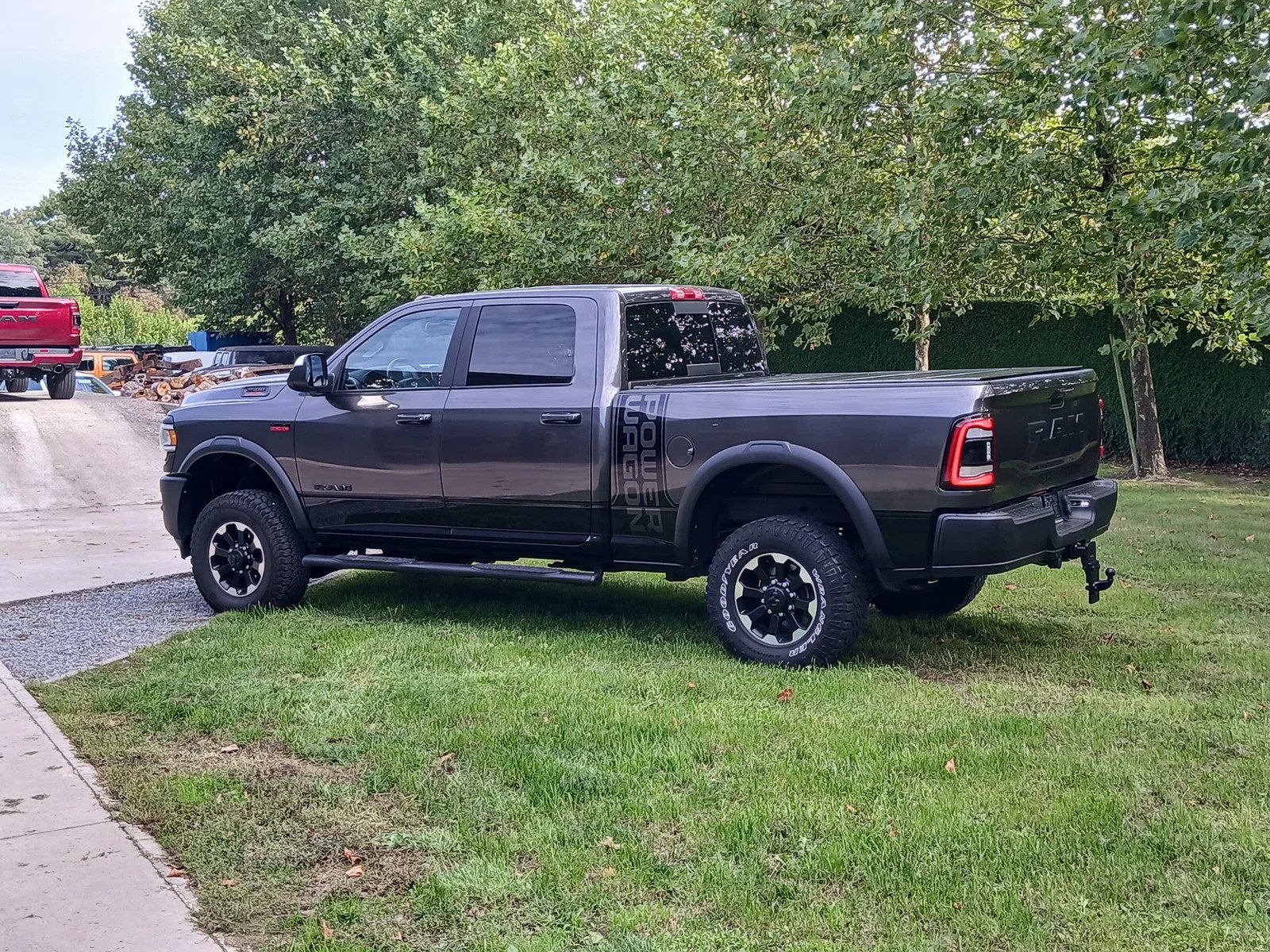 Dodge Ram 2500 Powerwagon (automatique), Autos, Cuir, Argent ou Gris, Achat, Entreprise