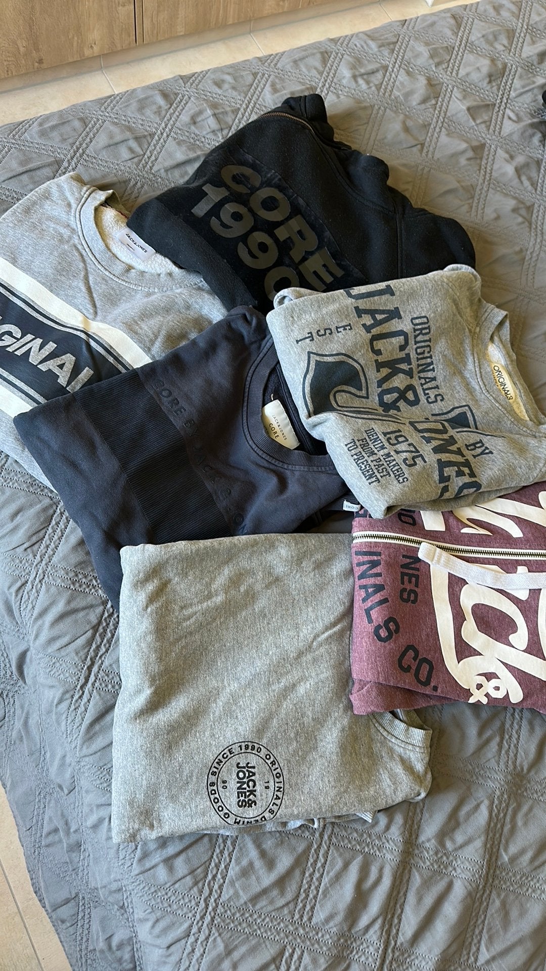 Pakket Jack & Jones, Enlèvement ou Envoi, Comme neuf, Autres tailles