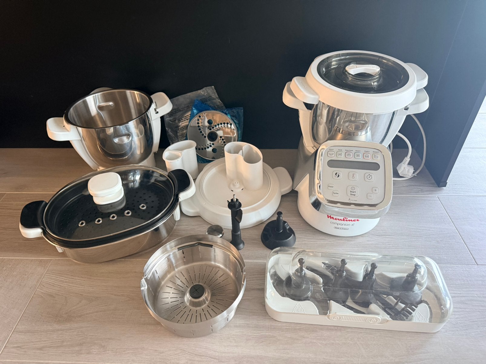 Robot de cuisine Moulinex Companion  XL, Electroménager, Enlèvement