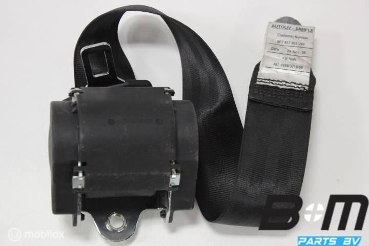 3-punts veiligheidsgordel achter Audi A3 Cabriolet 8P7857805, Auto diversen, Anti-diefstal, Gebruikt