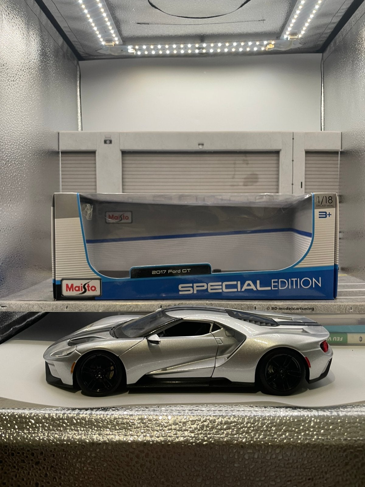 Ford GT Maisto 1/18, Enlèvement, Utilisé