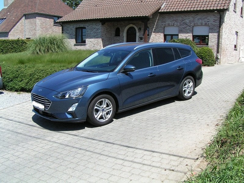 Ford focus clipper, 1.0 ecoboost, 125pk, automaat, '2022, Stof, 139 g/km, Blauw, Bedrijf