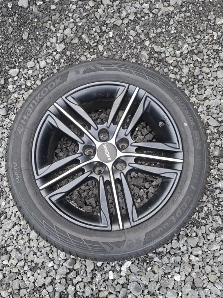 4 Jantes alu pour BMW, Pneus hiver, Véhicule de tourisme, 17 pouces, Enlèvement