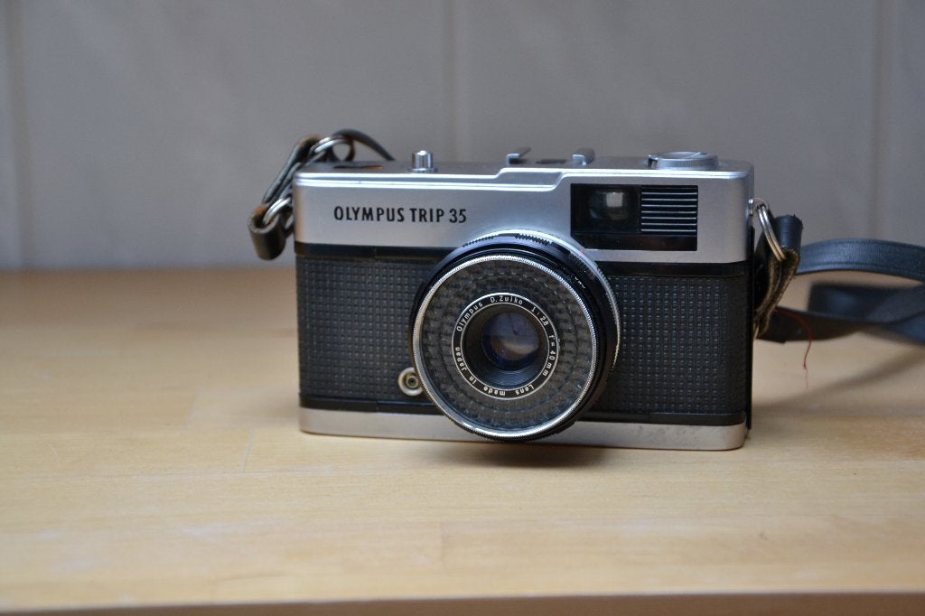 Appareil photo, Audio, Tv en Foto, Fotocamera's Analoog, Ophalen, Zo goed als nieuw, Compact, Olympus