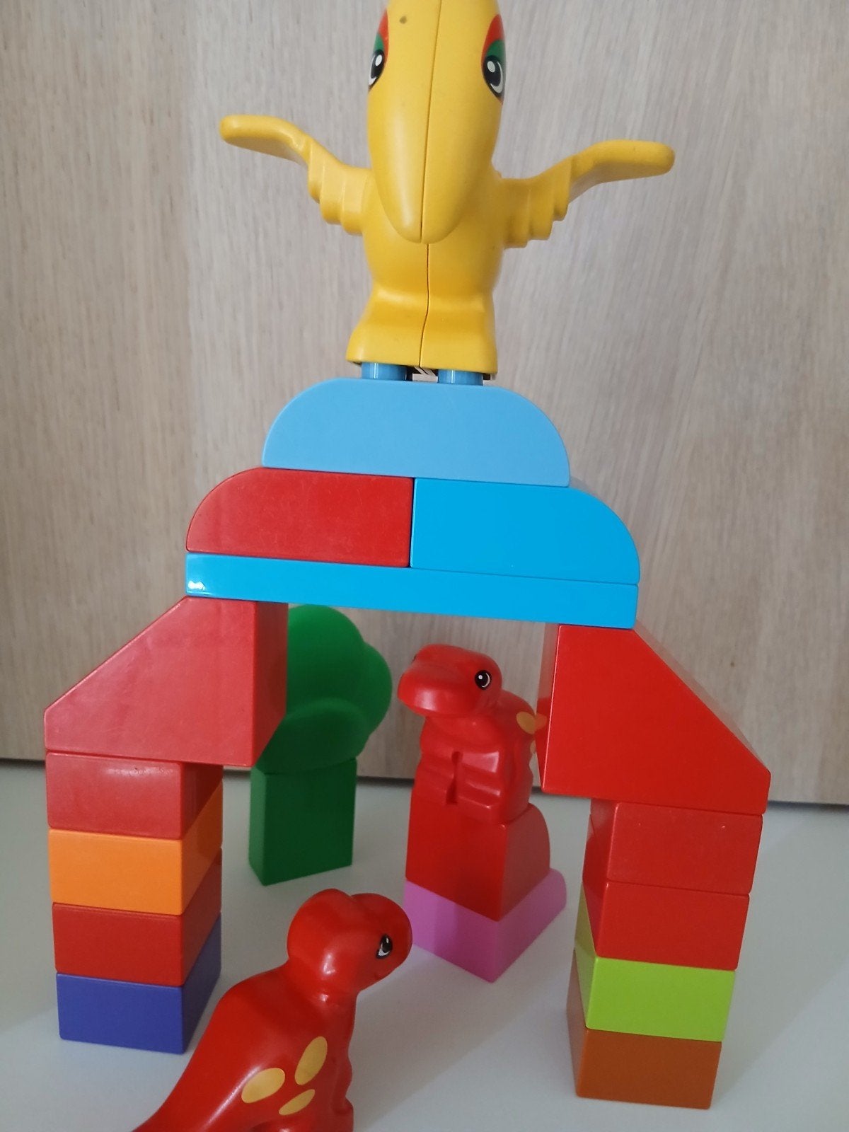 Duplo dino world, Ophalen of Verzenden, Duplo