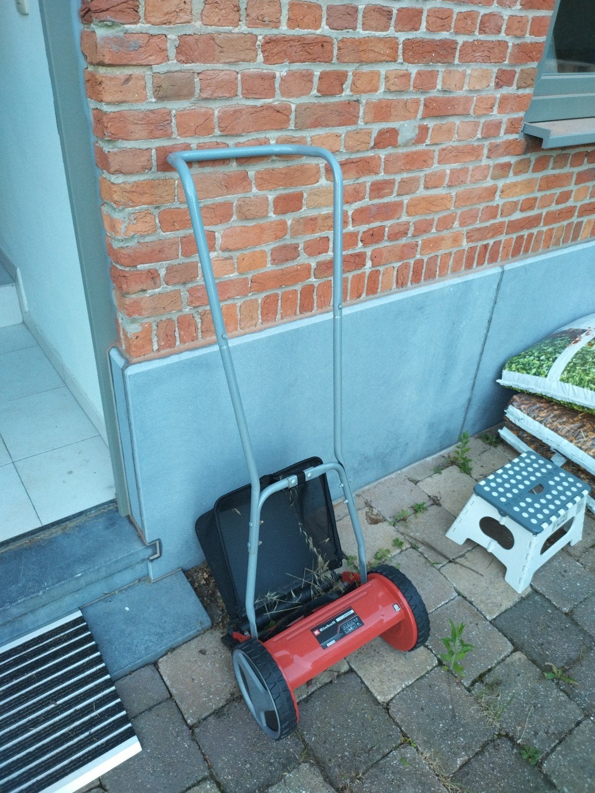 Einhell handmatig Grasmaaier, Tuin en Terras, Ophalen of Verzenden