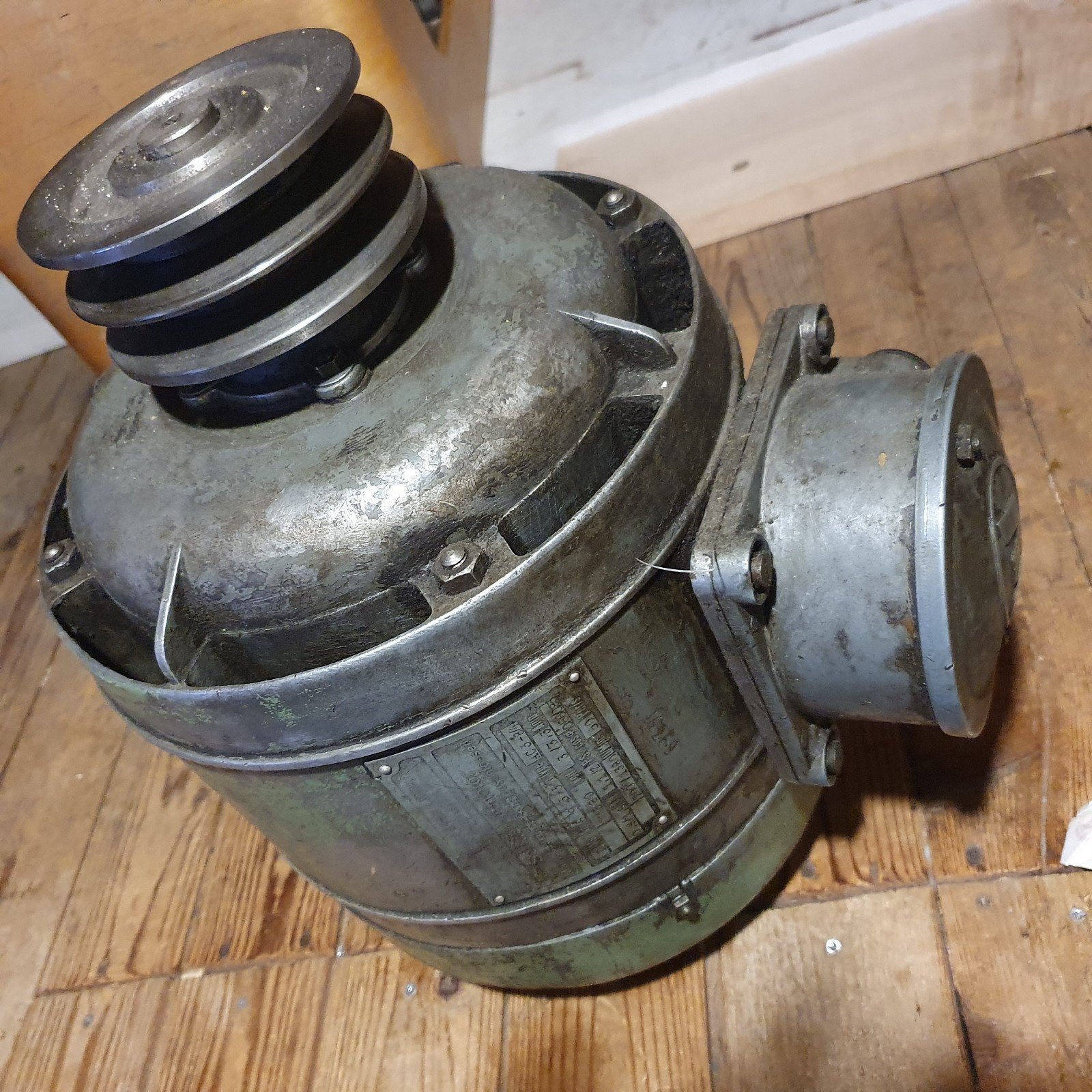 Deckel Fp1 Motor. twee snelheden, Doe-het-zelf en Bouw, Ophalen of Verzenden, Gebruikt, Elektromotor, 1400 tot 1800 rpm