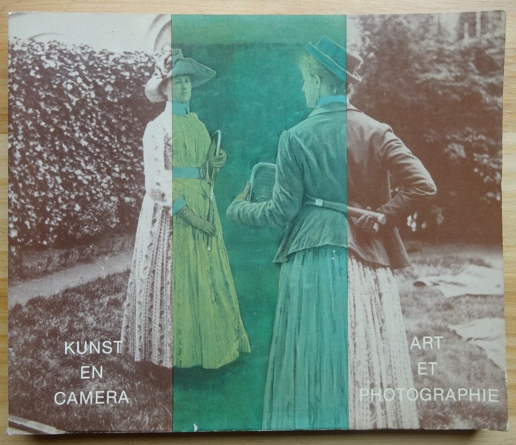 Kunst en Camera, 1980, ASLK Brussel, Ophalen of Verzenden, Gelezen, Schilder- en Tekenkunst