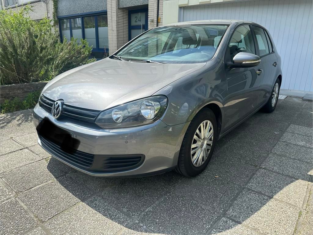 Vw golf 6 2.0tdi, Auto's, Voorwielaandrijving, Euro 5, Stof, 1989 cc