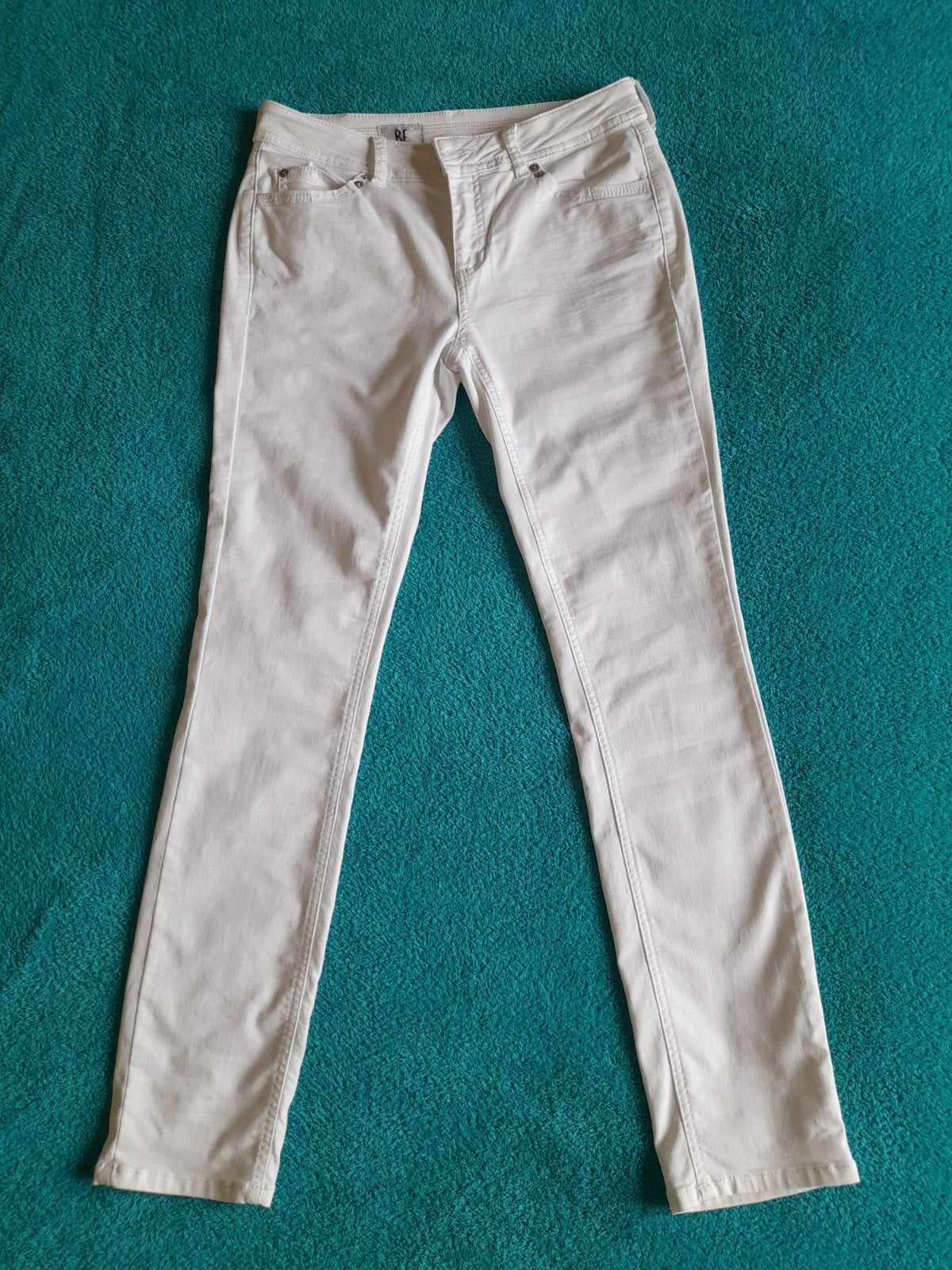 NIEUWE witte broek, Kleding | Dames, Broeken en Pantalons, Maat 38/40 (M), Wit, Street One, Nieuw