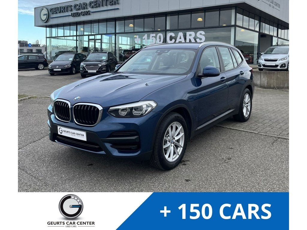 BMW X3 Xdrive20d Advantage 163pk Automaat !, Autos, BMW, Achat, Noir, Automatique, X3