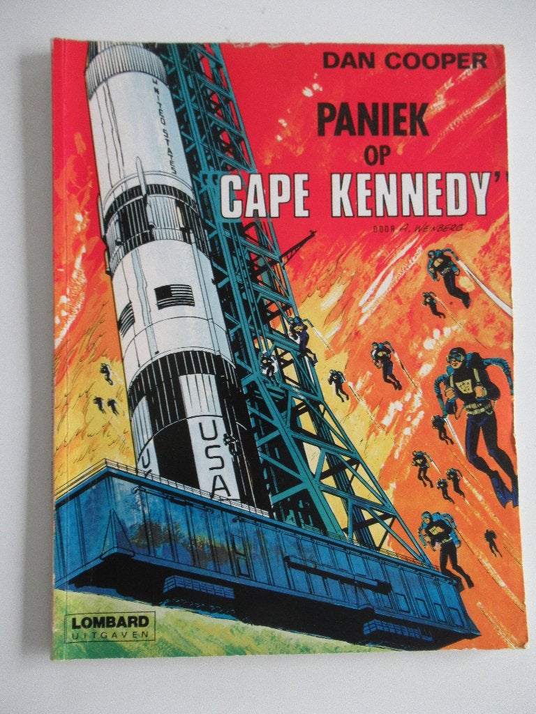 dan cooper..nr.15...paniek op cape kennedy, Boeken, Ophalen of Verzenden, Gelezen