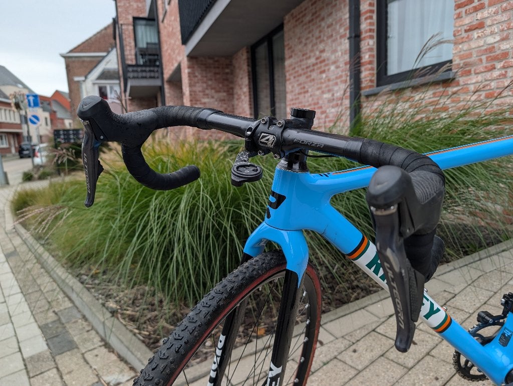 Cyclocross fiets ridley x-night di2 sl maat 48 xxxs, 28 inch, Gebruikt, Carbon, Minder dan 49 cm