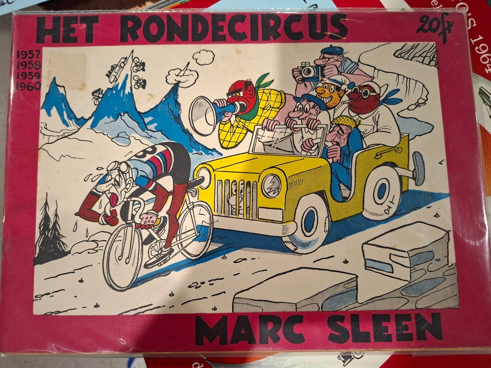 2 marc sleen strips, Ophalen of Verzenden