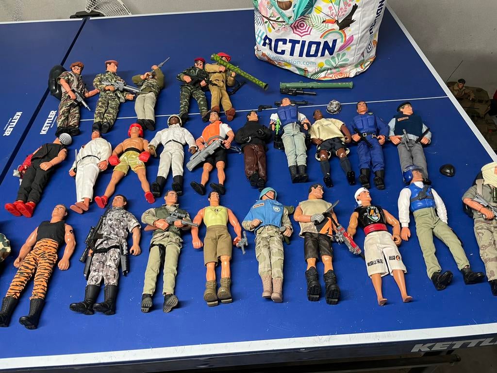Action man/ Palitoy, Enfants & Bébés, Jouets | Figurines, Comme neuf, Enlèvement ou Envoi