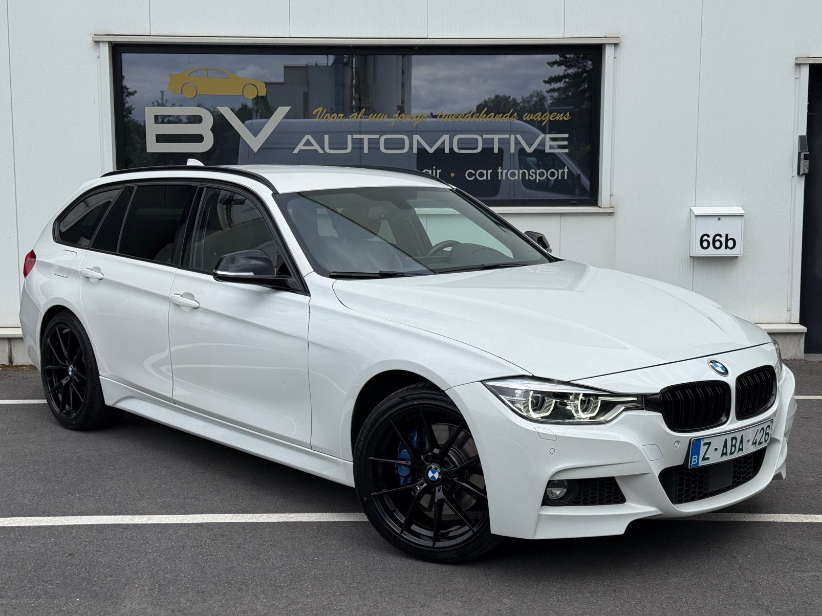 BMW F31 340i xDrive automaat - VIRTUAL - Keyles - HiFi - LED, Auto's, BMW, Bedrijf, Te koop, 3 Reeks, 4x4, ABS, Adaptieve lichten