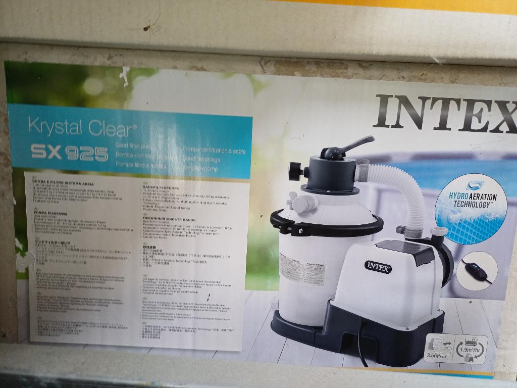 warmtepomp, zwembadrobot, Tuin en Terras, Ophalen, Gebruikt, Skimmer