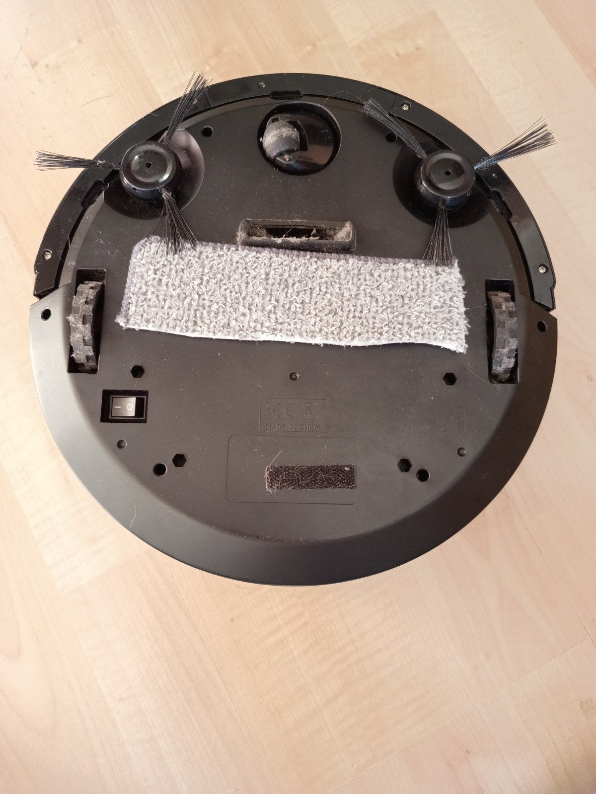 robot stofzuiger, Ophalen, Overige merken, Zo goed als nieuw, Minder dan 1200 watt