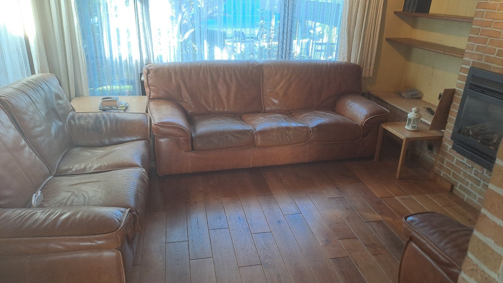 sofa, Ophalen