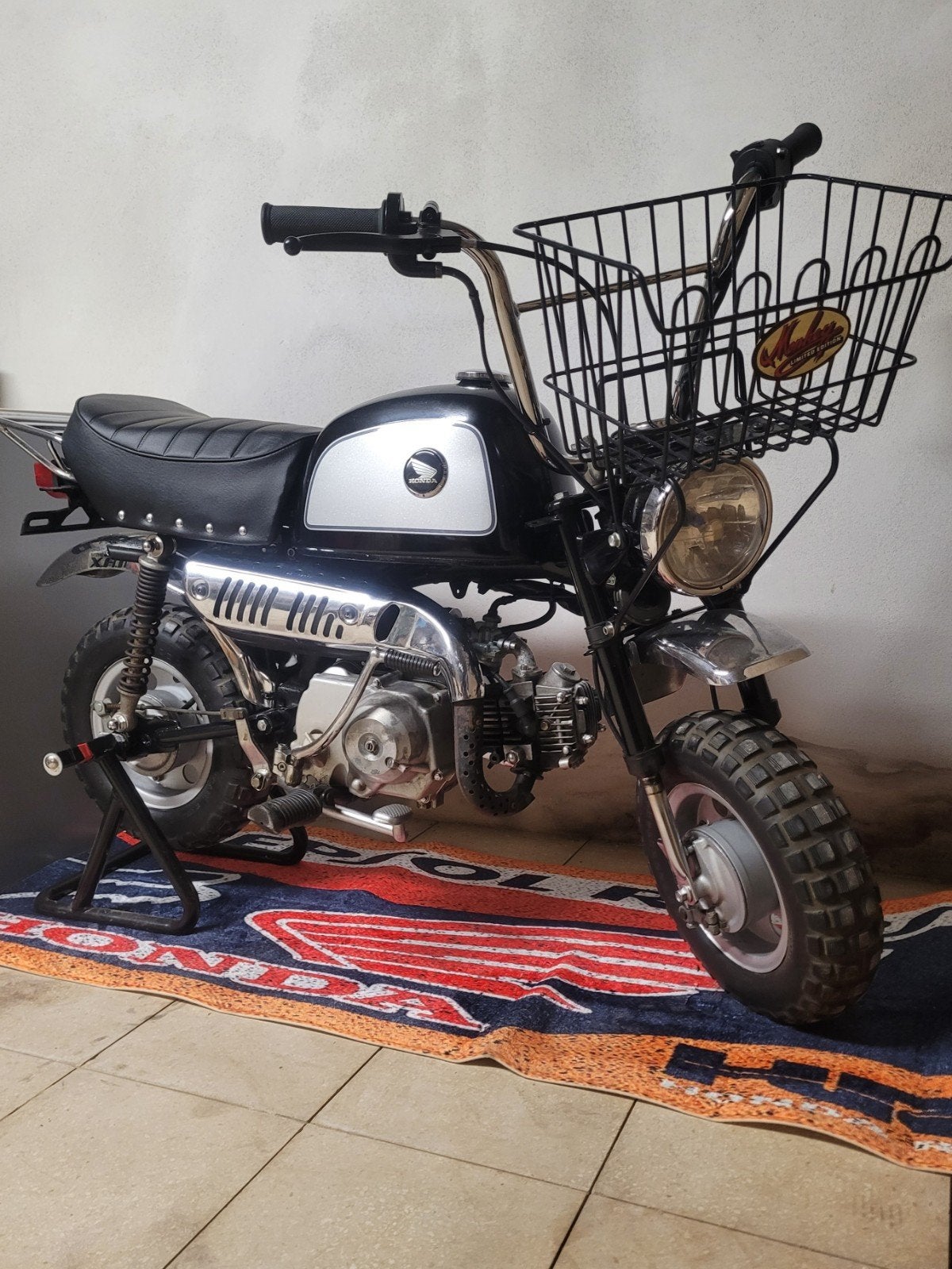 Honda Gorilla RF ou complète, Enlèvement ou Envoi, 49 cm³, Comme neuf, Classe B (45 km/h)