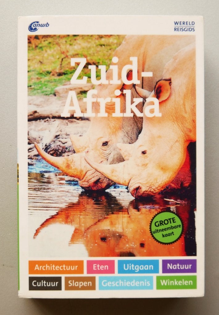 ANWB reisgids - Zuid Afrika, Livres, Guides touristiques, Neuf, Afrique, Vendu en Flandre, pas en Wallonnie, Enlèvement ou Envoi