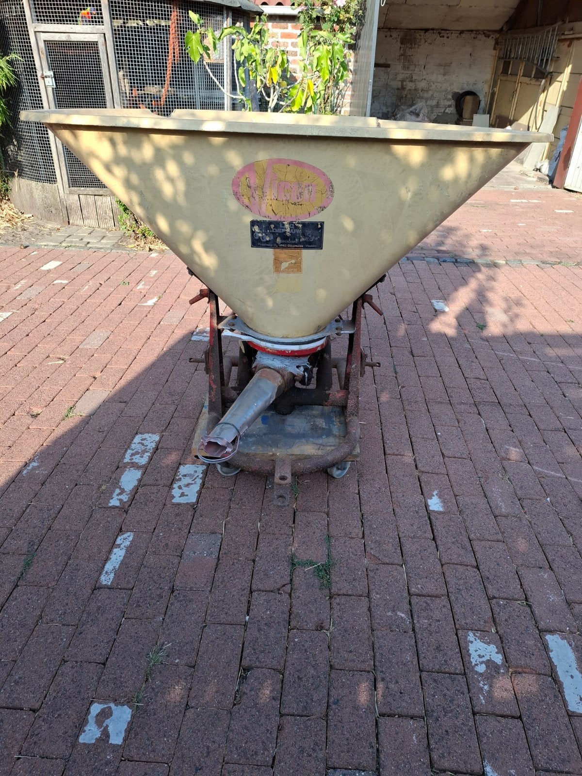 meststofstooier, Ophalen of Verzenden