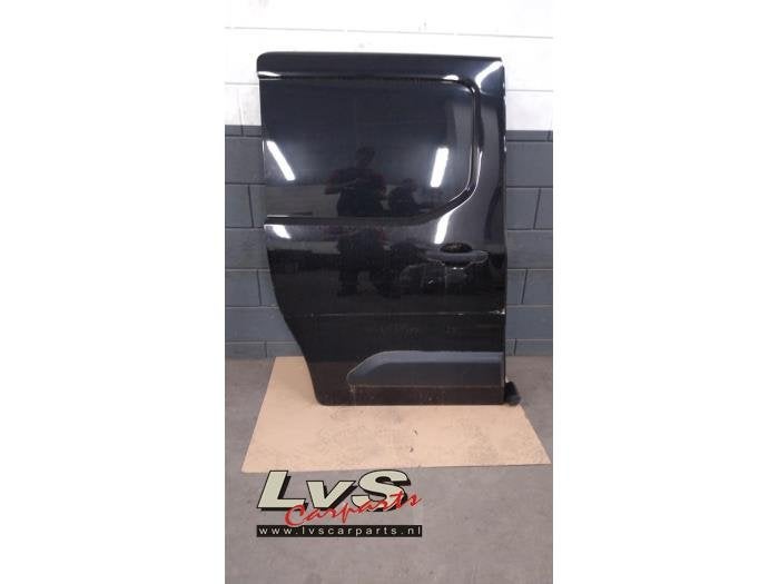 Porte coulissante droite d'un Peugeot Partner (EXY), -, 3 mois de garantie, Utilisé, Porte