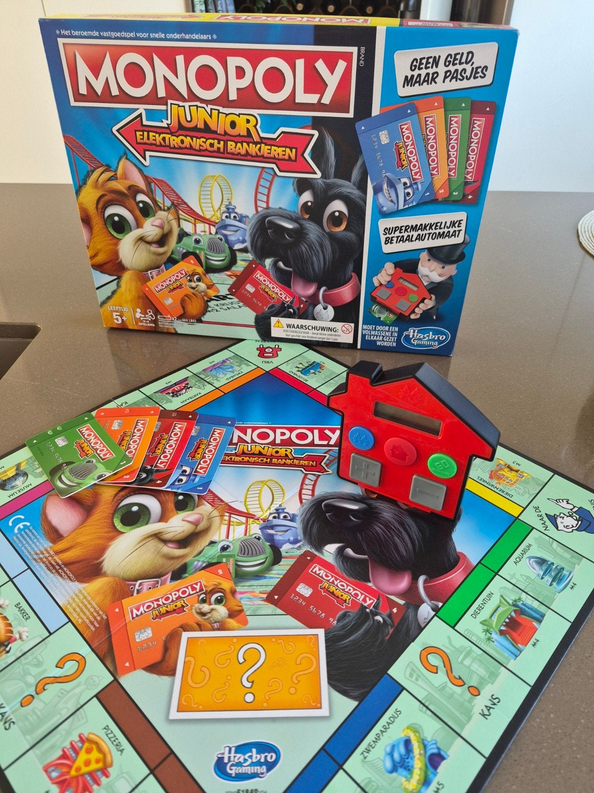 Monopoly Junior, Enlèvement