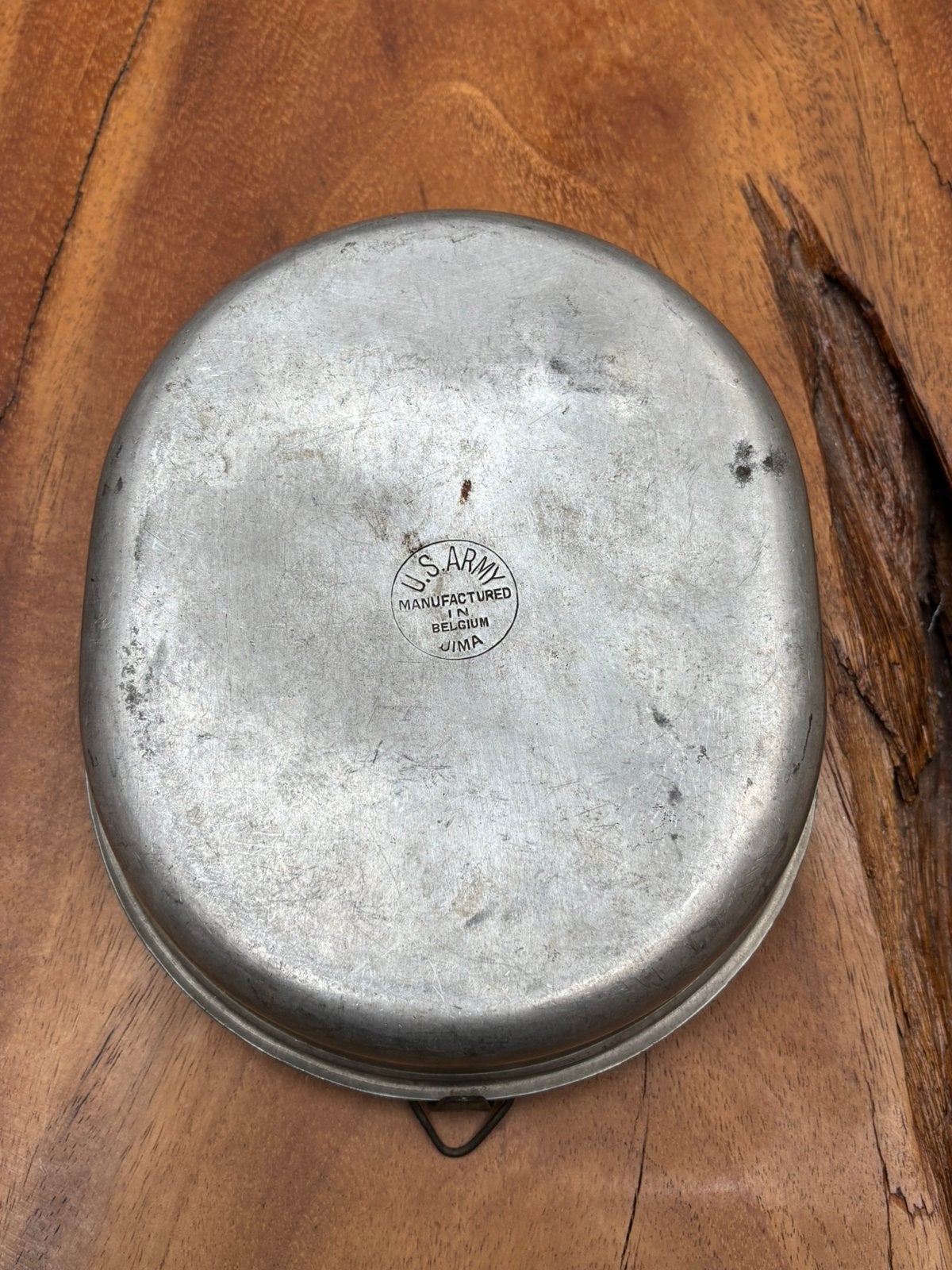 Gamelle US Army manufactured Belgium, Enlèvement ou Envoi