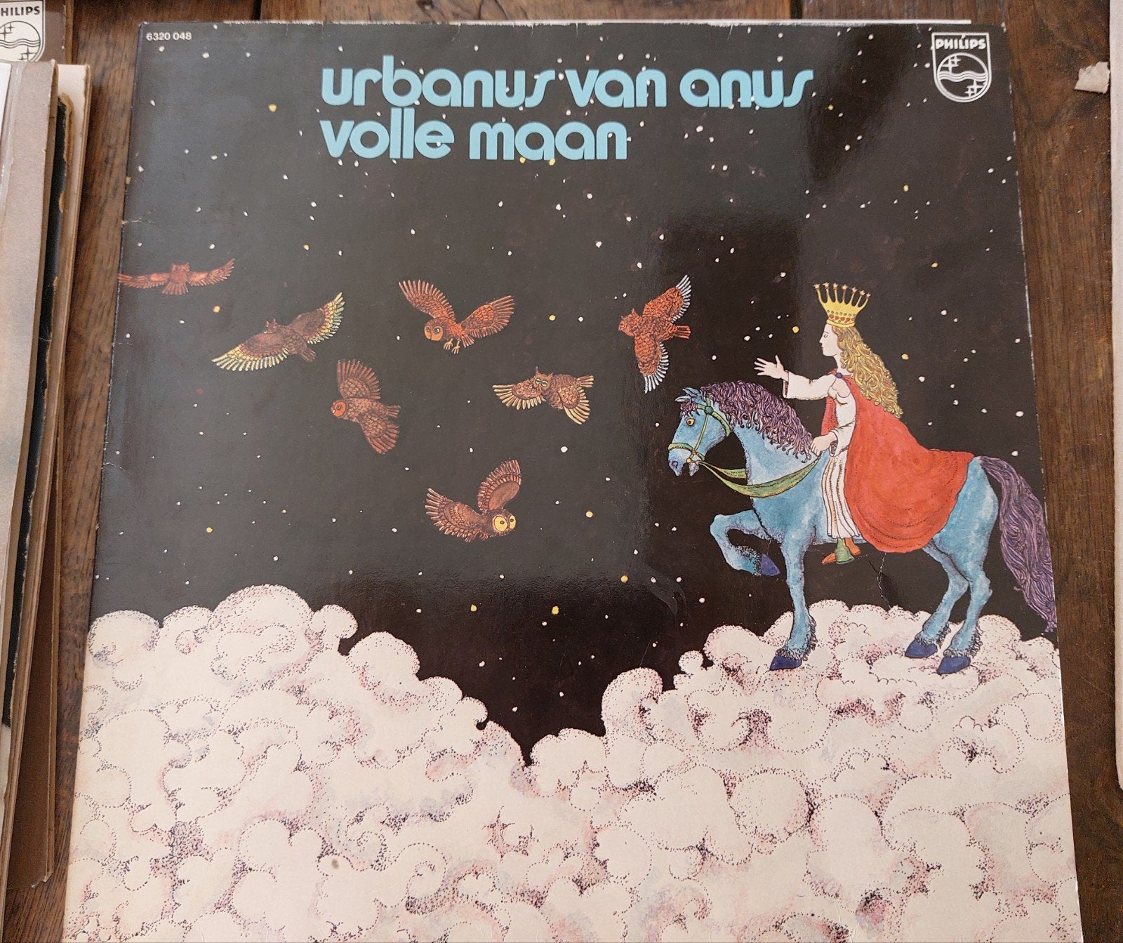 4 lp's van Urbanus, Cd's en Dvd's, Ophalen of Verzenden, LP