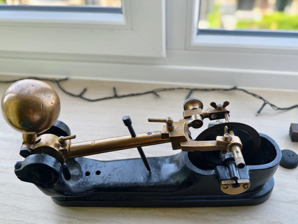 antieke diamantslijpmachine, Ophalen