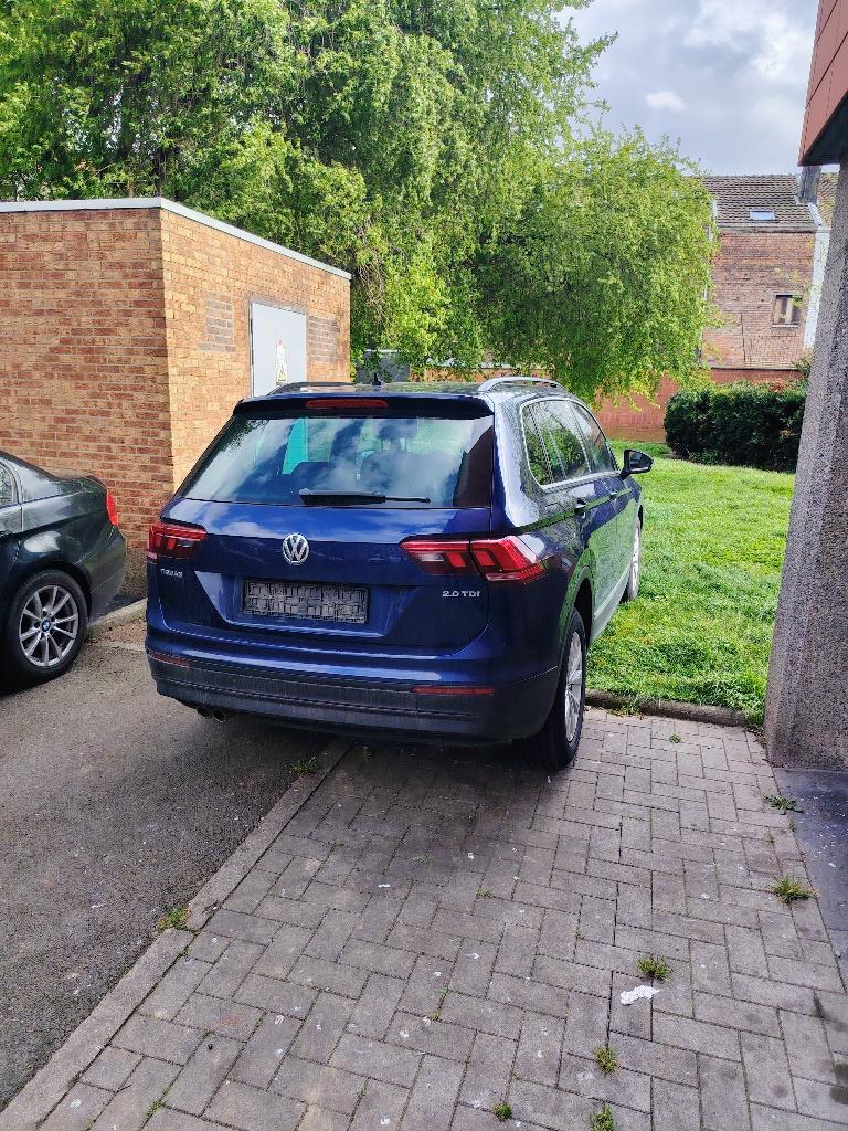 VW Tiguan 2.0tdi, Voorwielaandrijving, 4 cilinders, Blauw, 20 cc
