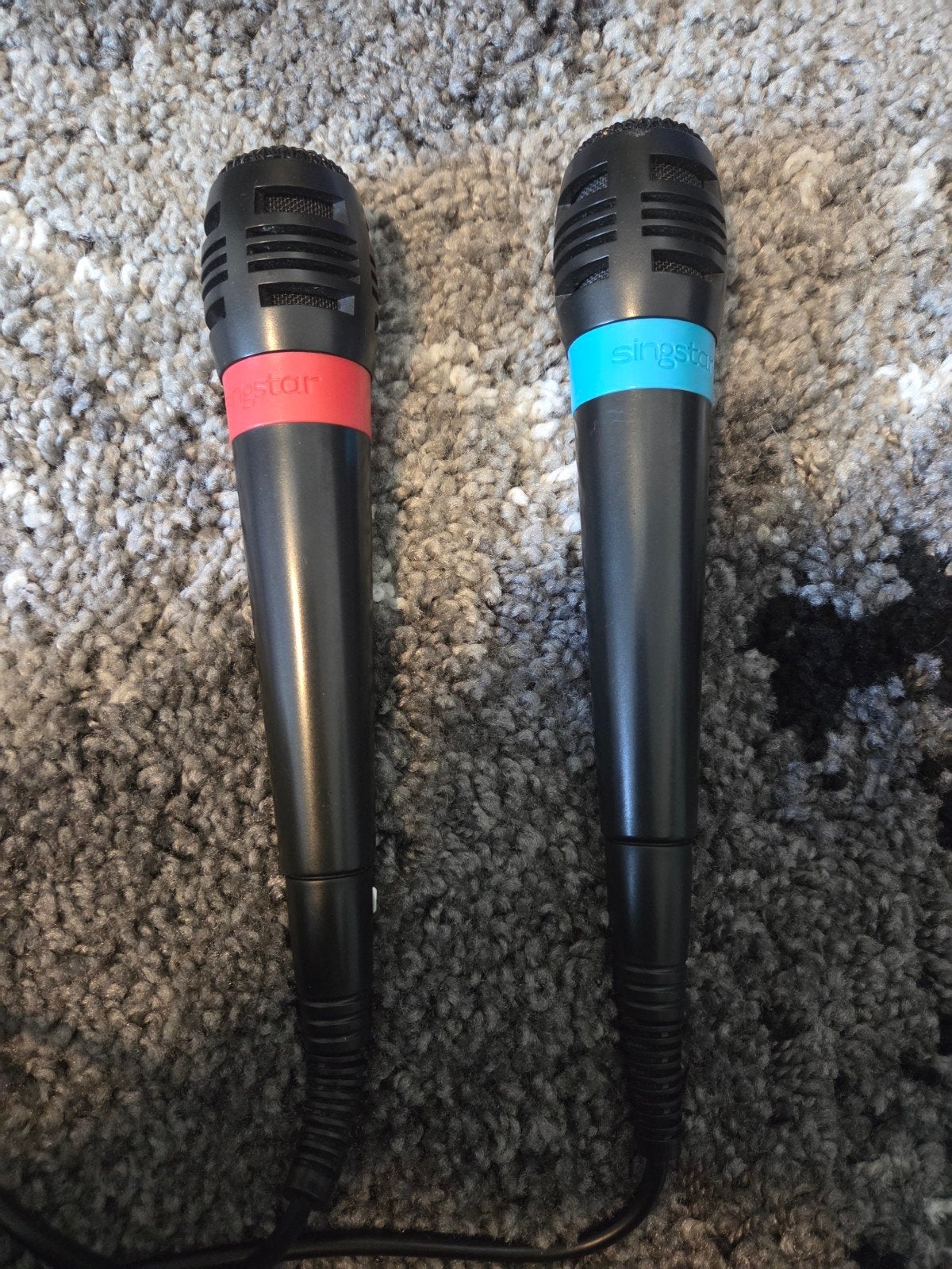 Singstar microfoons plus games, Muziek en Instrumenten, Microfoons, Ophalen, Gebruikt, Overige typen