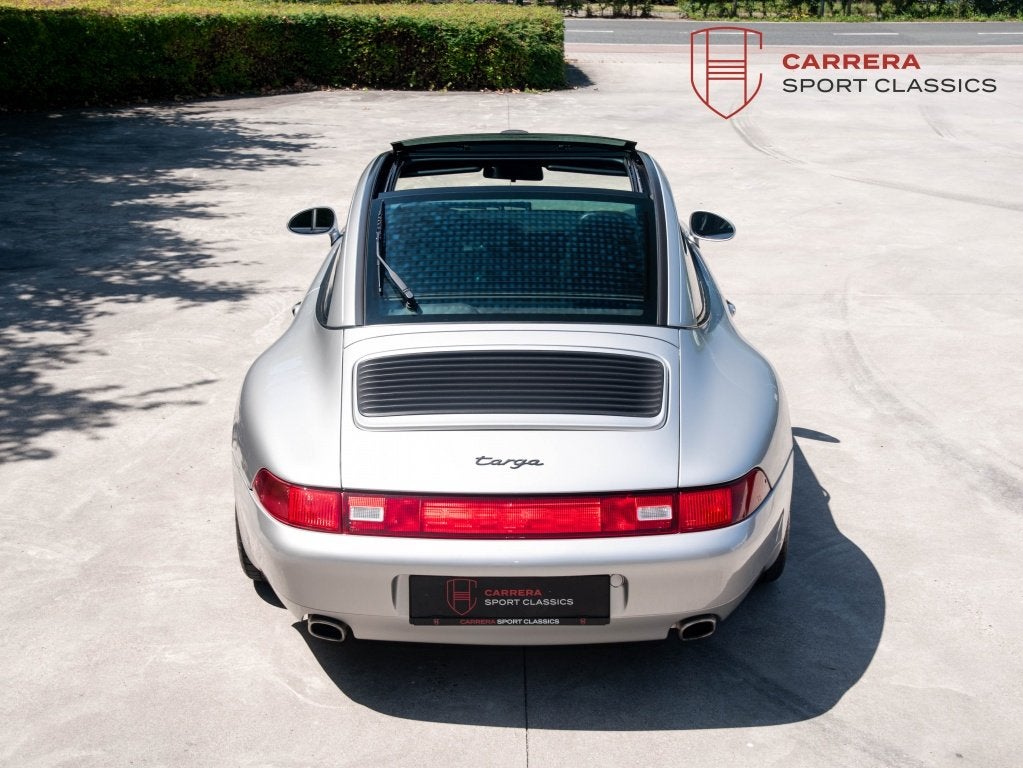 Porsche 911 993 Targa 3.6 Targa / Top condition, Cuir, Achat, Entreprise, Cabriolet