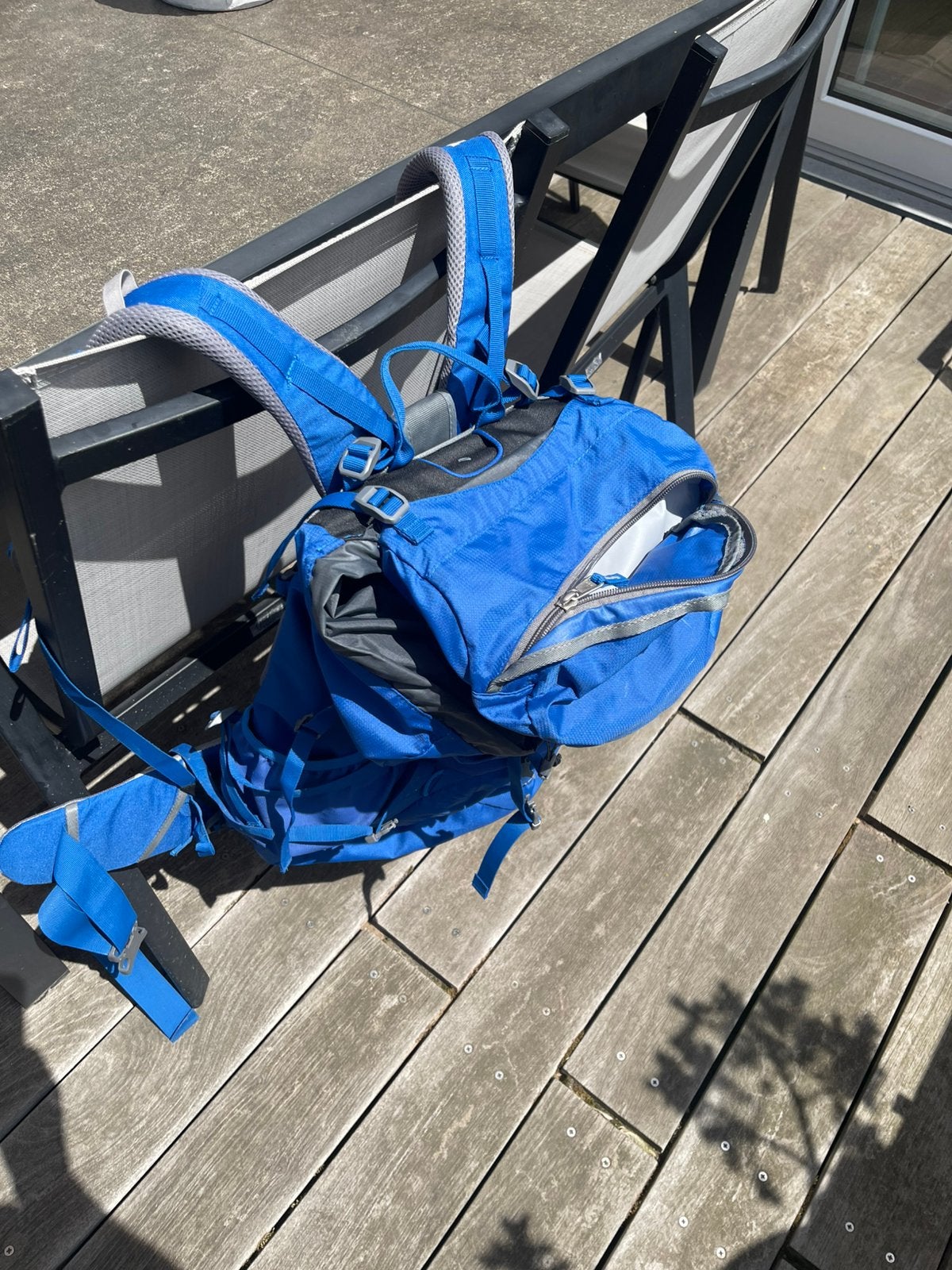 2 sacs à dos (un grand un petit), Enlèvement, Utilisé
