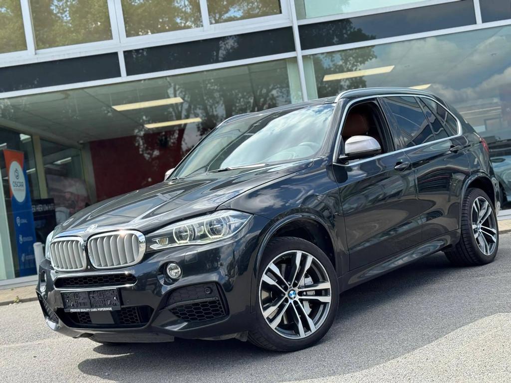 BMW X5 M M50D/ 21.446+BTW /PANO / MEMORY SEAT / KEYLESS /, Automaat, 173 g/km, Gebruikt, Zwart