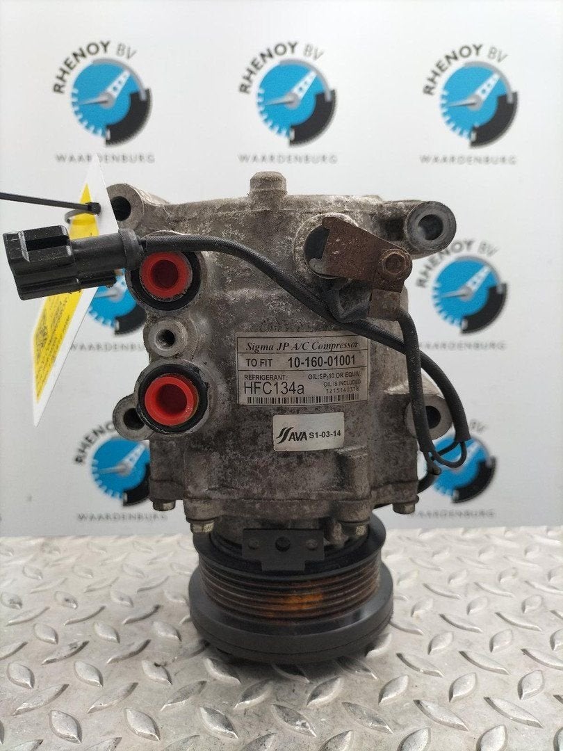 FORD FIESTA 1.6-16V Futura XL  AIRCO COMPRESSOR / AIRCOPOMP, Enlèvement ou Envoi, Utilisé, ARN reconnu