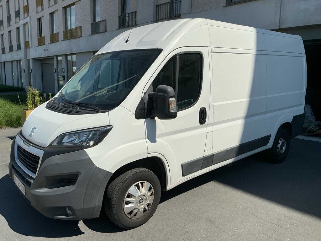 Peugeot Boxer Bedrijfswagen, Auto's, Gebruikt, Euro 6, Bedrijf, Te koop