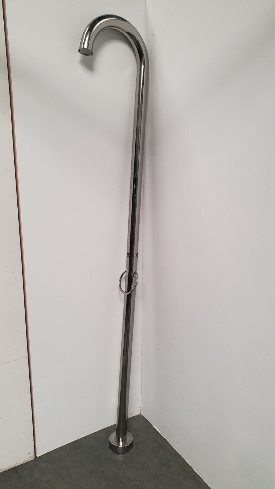 JEE-O design RVS regendouche tuindouche extremis vola, Ophalen, Gebruikt, Inox, Douche