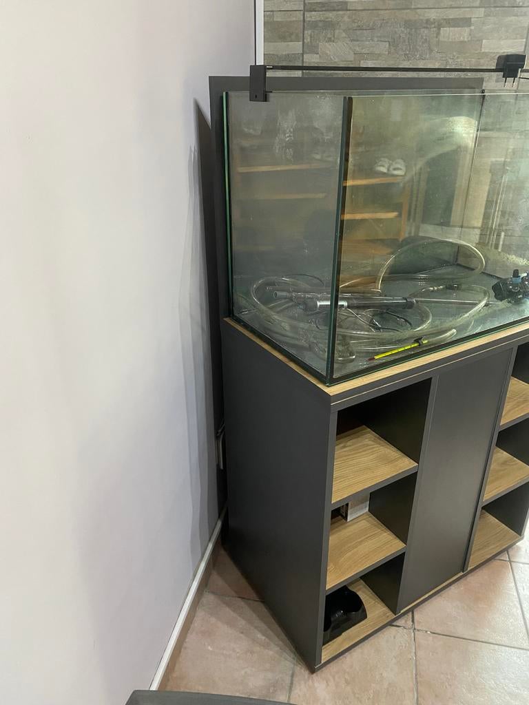 Aquarium te koop, Dieren en Toebehoren, Ophalen, Zo goed als nieuw
