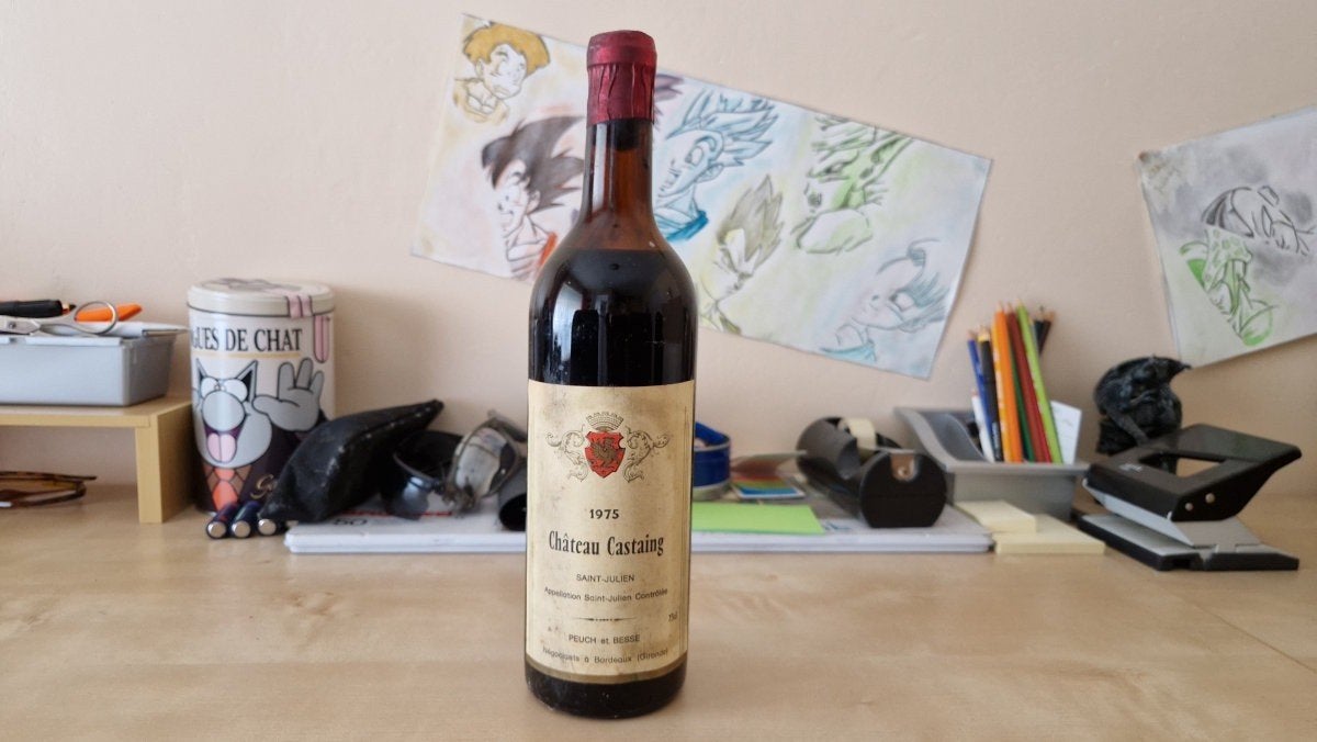 château  casting 1975 Saint julien, Enlèvement