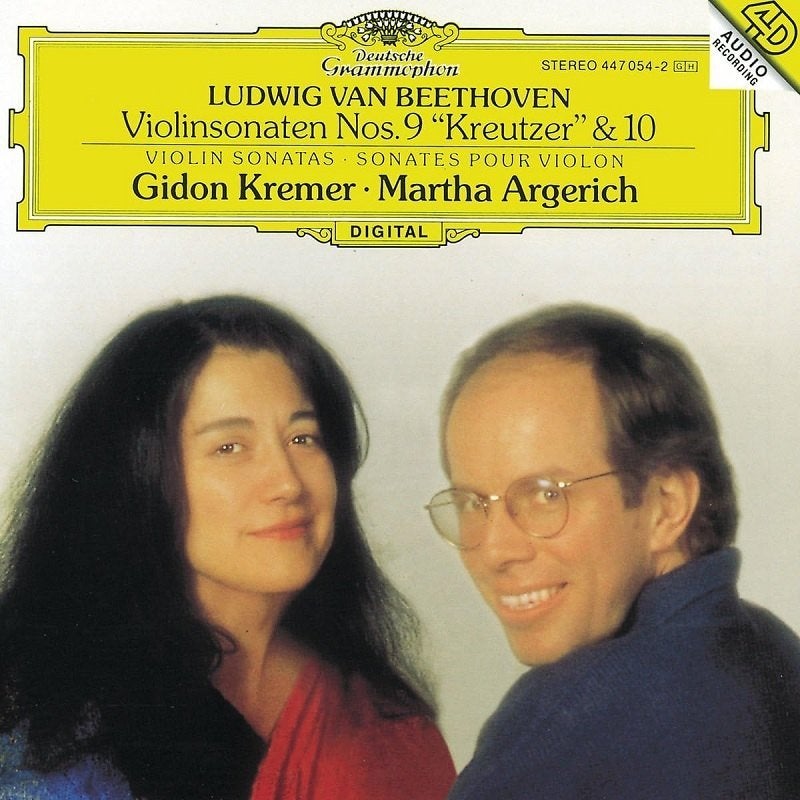 SALE--CD GIDON KREMER & MARTHA ARGERICH-Violin Son, Verzenden