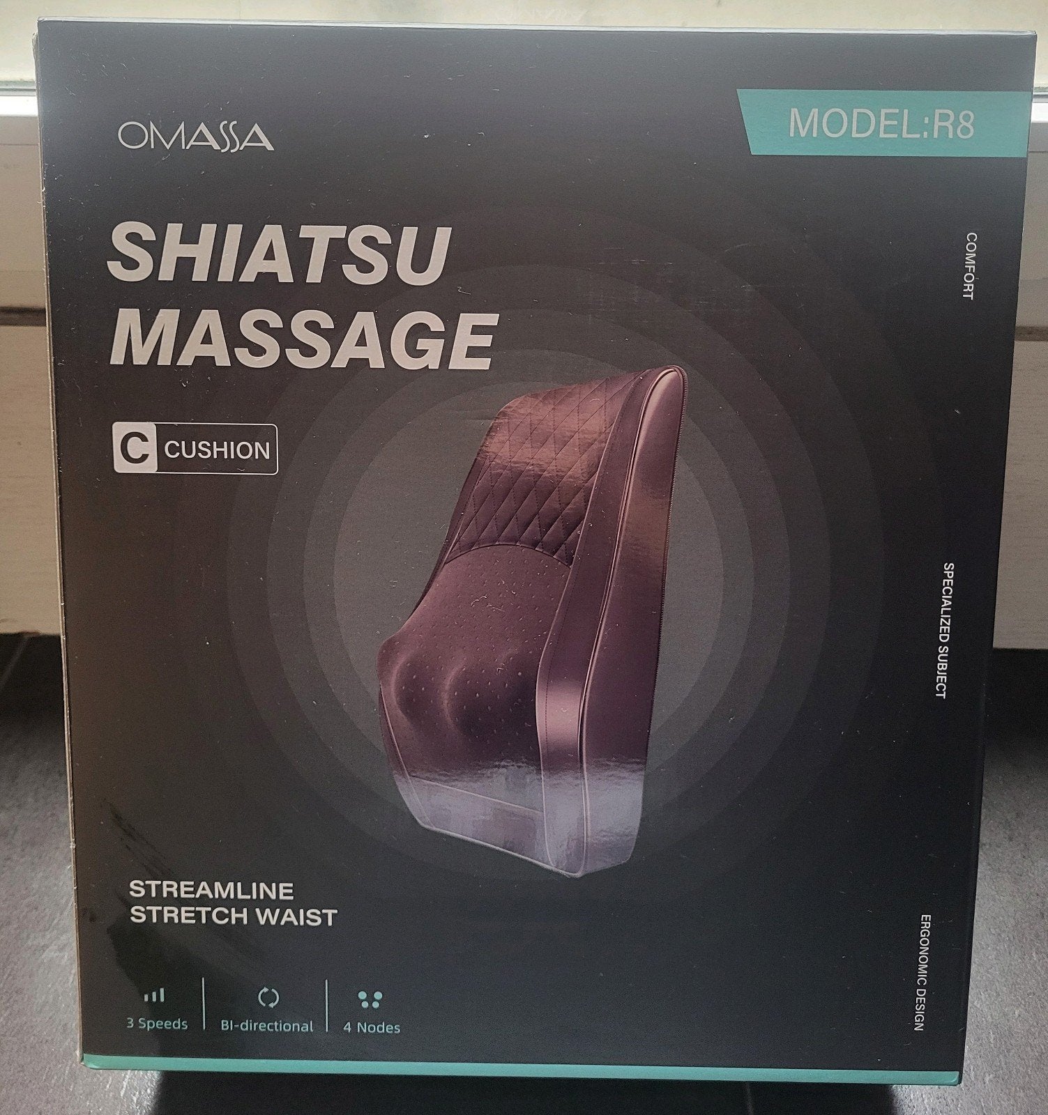 Verwarmde nek massage *SPLINTERNIEUW*, Sport en Fitness, Massageproducten, Ophalen, Nieuw, Massagestoel of Kussen