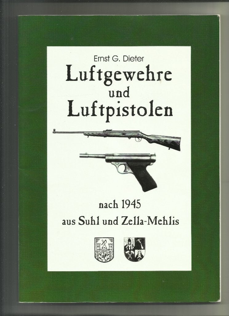 Luftgewehre et Luftpistolen après 1945, Collections, Objets militaires | Général, Enlèvement ou Envoi, Autres, Livre ou Revue