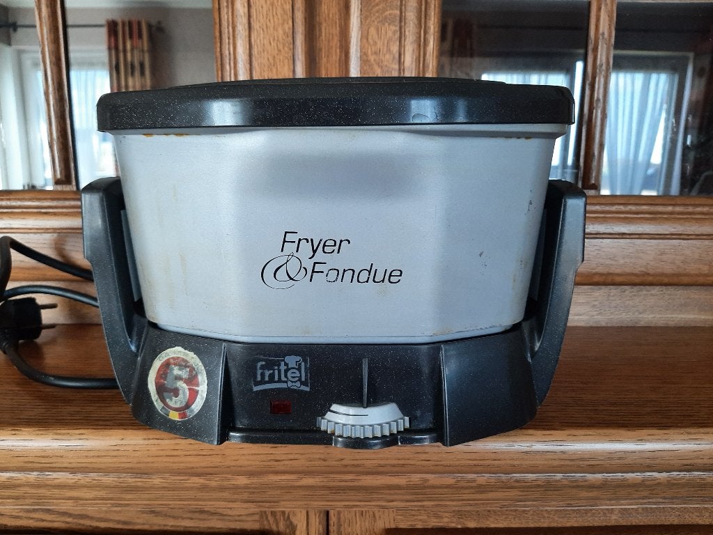 Friteuse fondue, Enlèvement, Utilisé, Électrique, Poêle à fondue